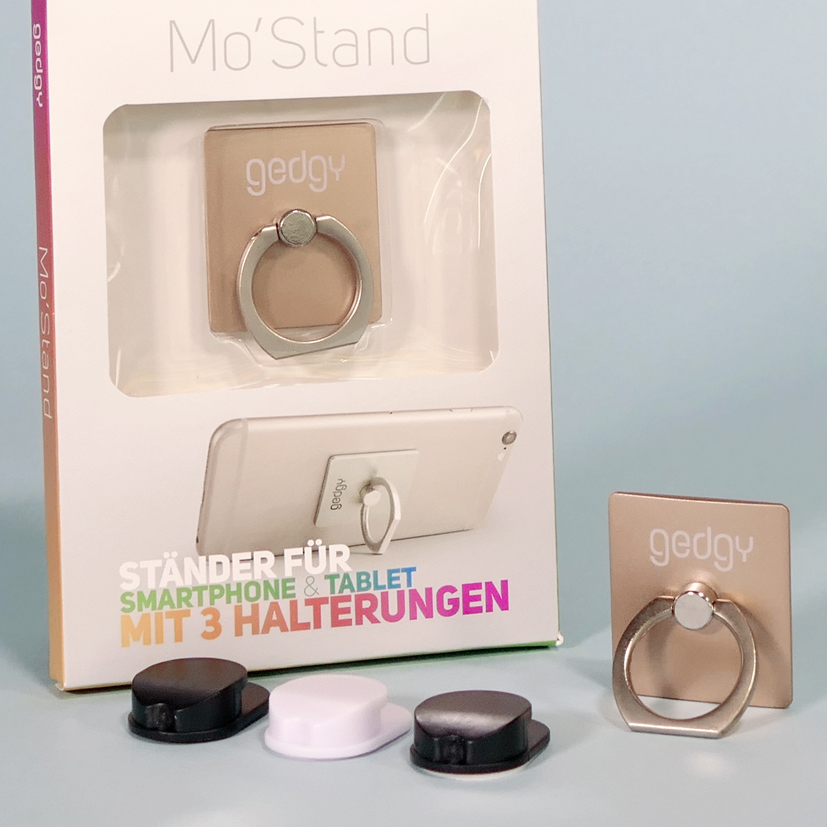 gedgy MO'STAND Handyring 5er-Set gedgy MO'STAND Handyring 5er-Set