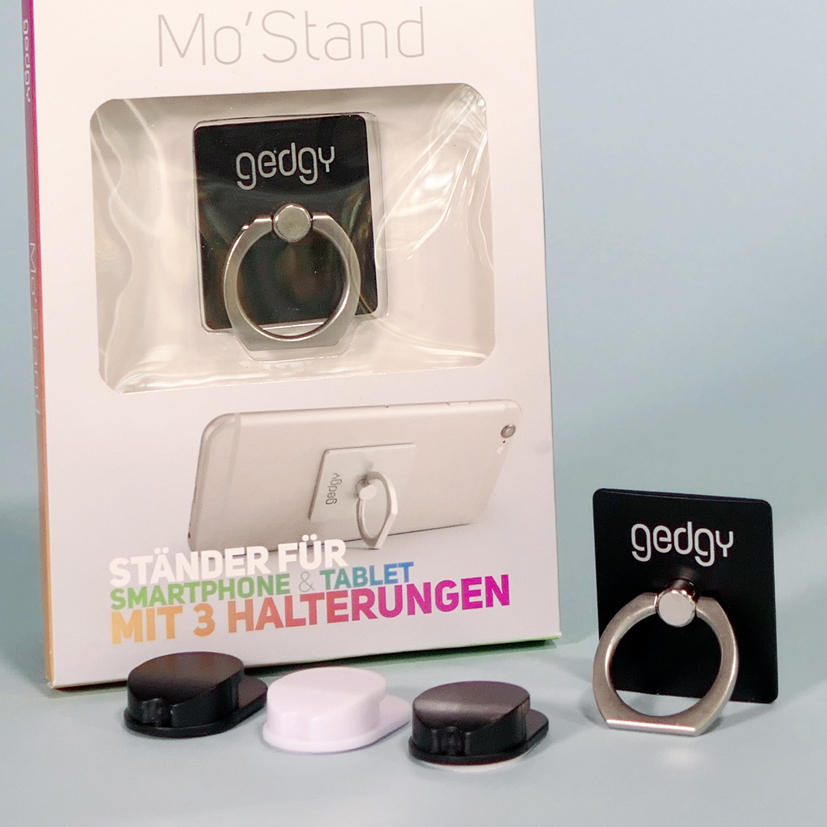 gedgy MO'STAND Handyring 5er-Set gedgy MO'STAND Handyring 5er-Set