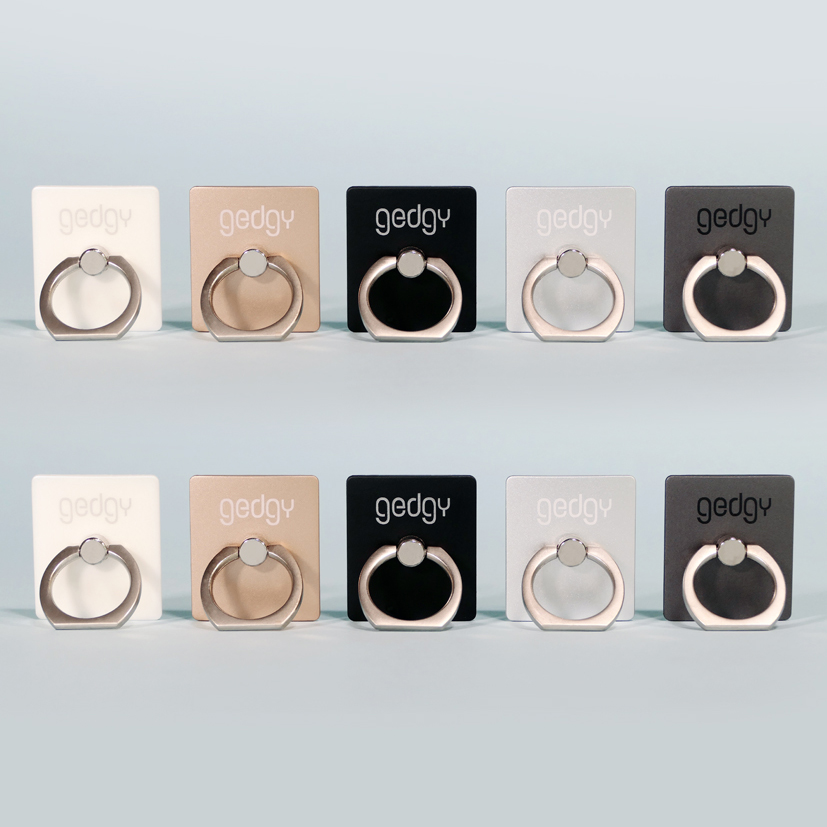 gedgy MO'STAND Handyring 10er-Set gedgy MO'STAND Handyring 10er-Set