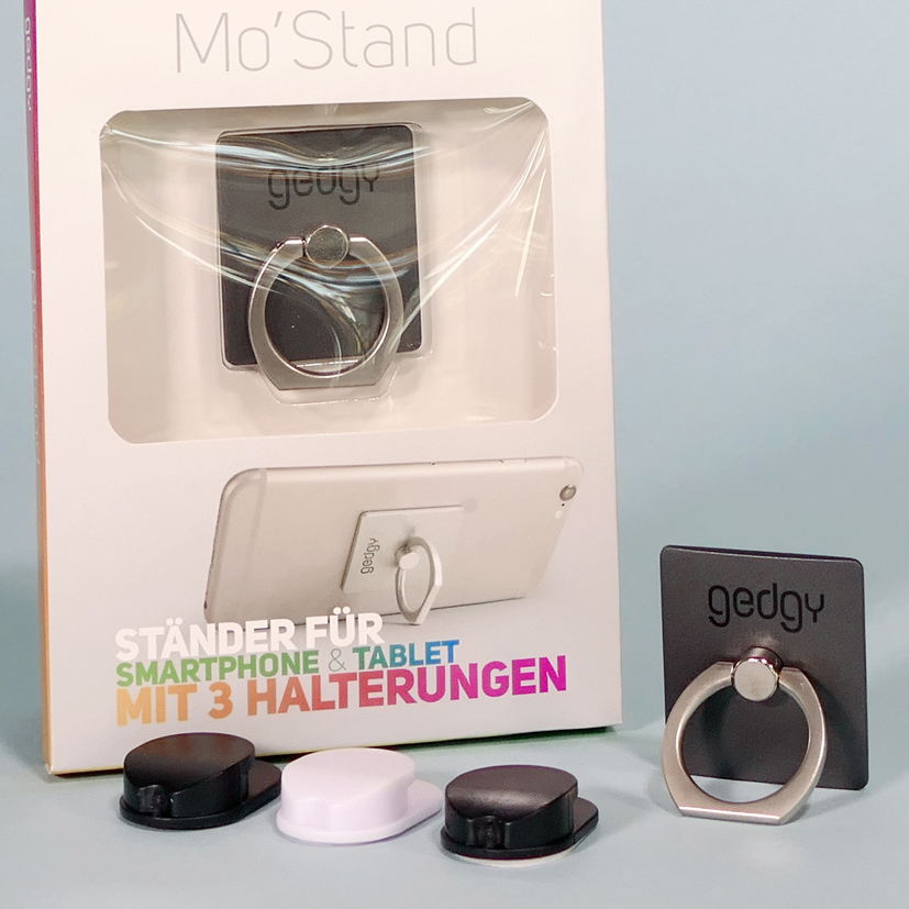 gedgy MO'STAND Handyring 5er-Set gedgy MO'STAND Handyring 5er-Set