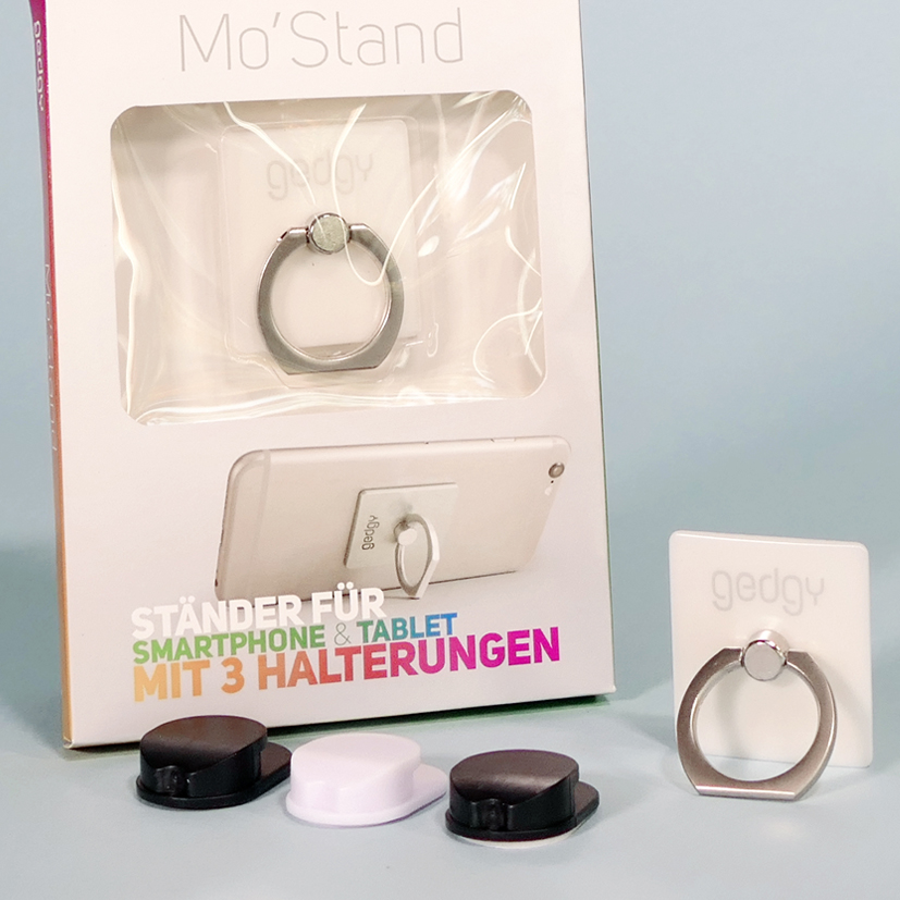 gedgy MO'STAND Handyring 5er-Set gedgy MO'STAND Handyring 5er-Set