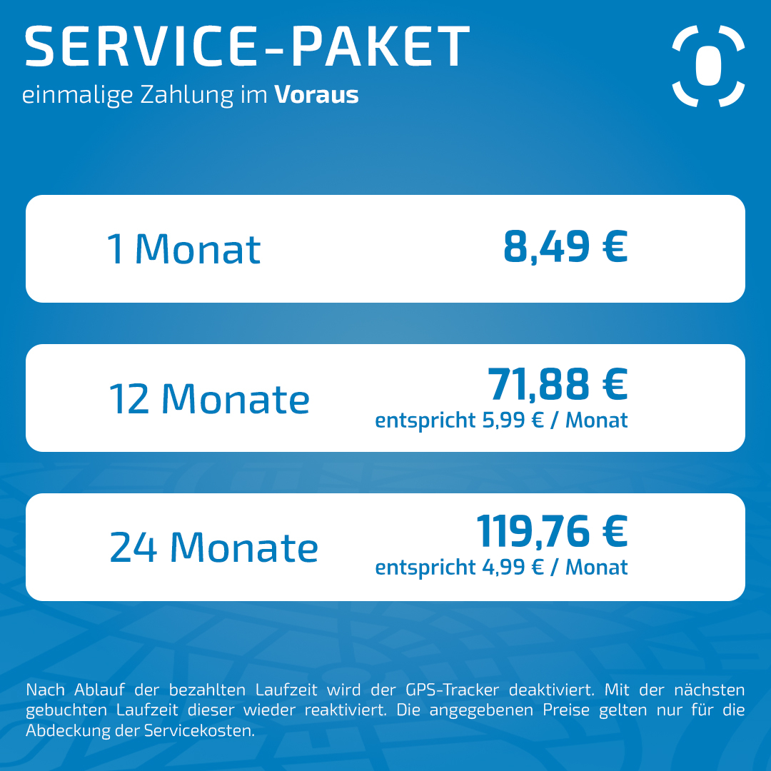 meintal - GPS-Tracker für Fahrzeuge
