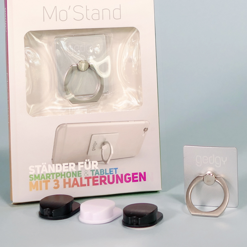 gedgy MO'STAND Handyring 5er-Set gedgy MO'STAND Handyring 5er-Set