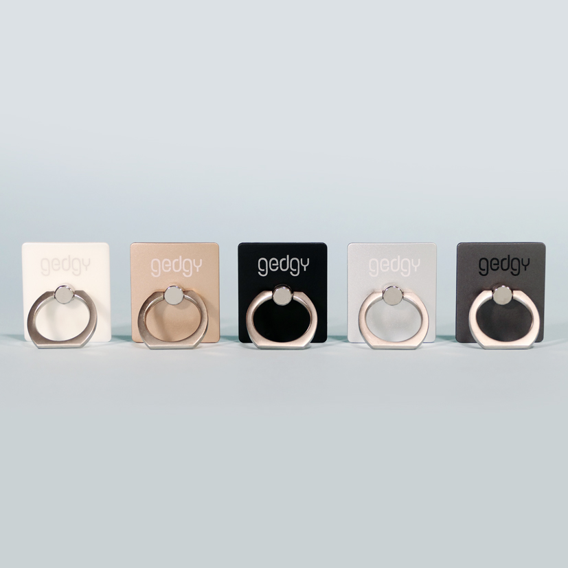 gedgy MO'STAND Handyring 5er-Set gedgy MO'STAND Handyring 5er-Set